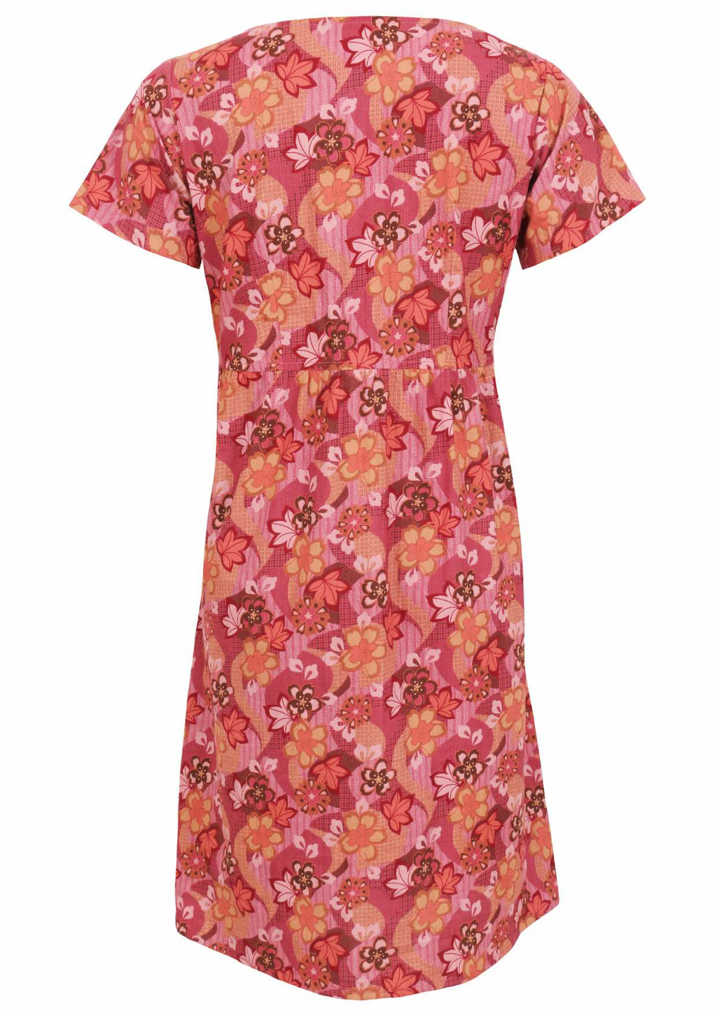 Women's Floral V-Neck Sundress Midi