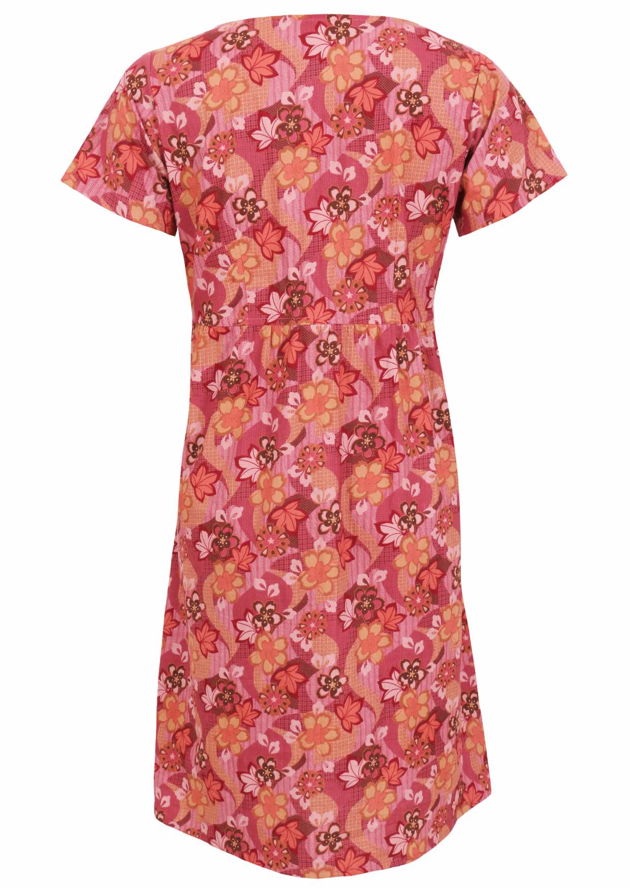 Women's Floral V-Neck Sundress Midi