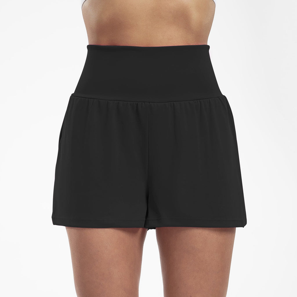 Women's High Waist Athletic Running Shorts