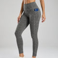 Women's High Waist Yoga Leggings with Phone Pocket