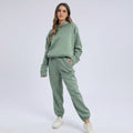 Women's Oversized Hoodie Sweatpants Set Jogger Tracksuit Loungewear